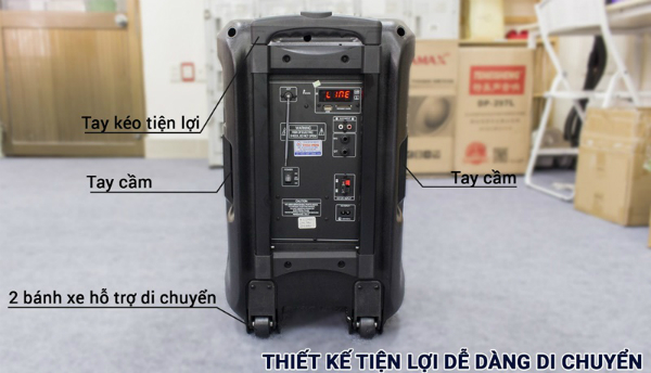 Kích thước nhỏ gọn, trọng lượng nhẹ sẽ là một lợi thế không hề nhỏ.